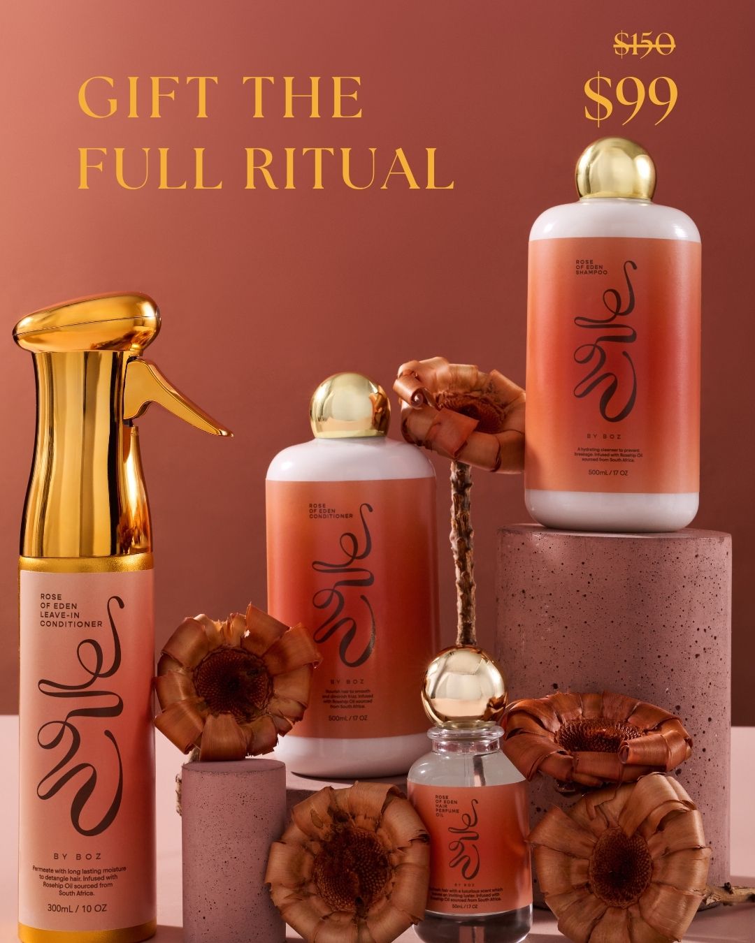 Rose of Eden Mother's Day Gift Set