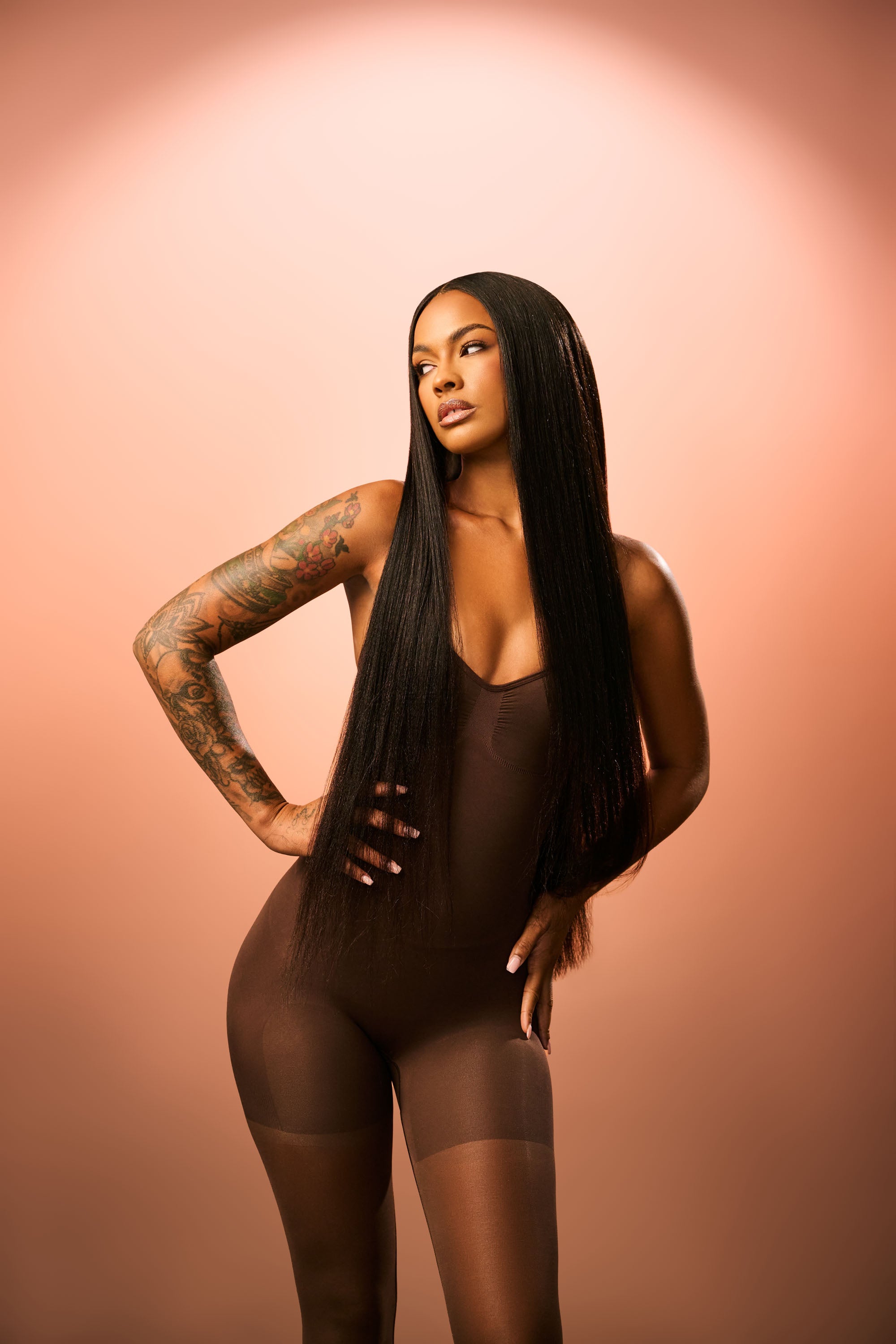 C.J.'s Silk Press Wig