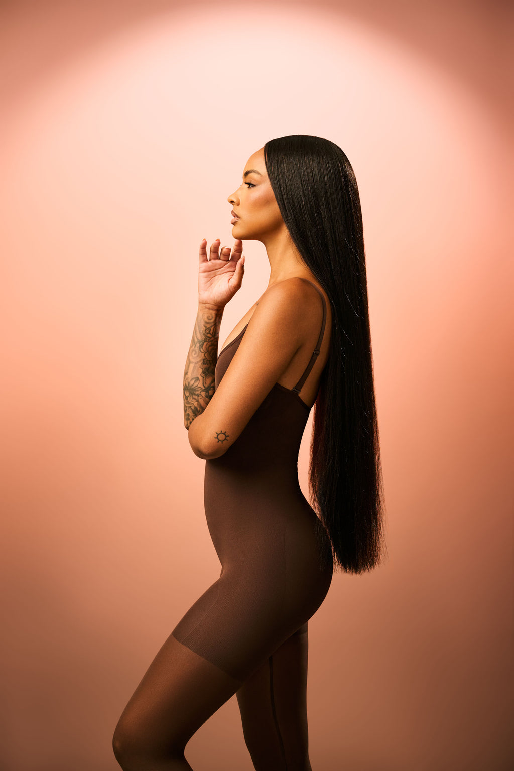 C.J.'s Silk Press Wig