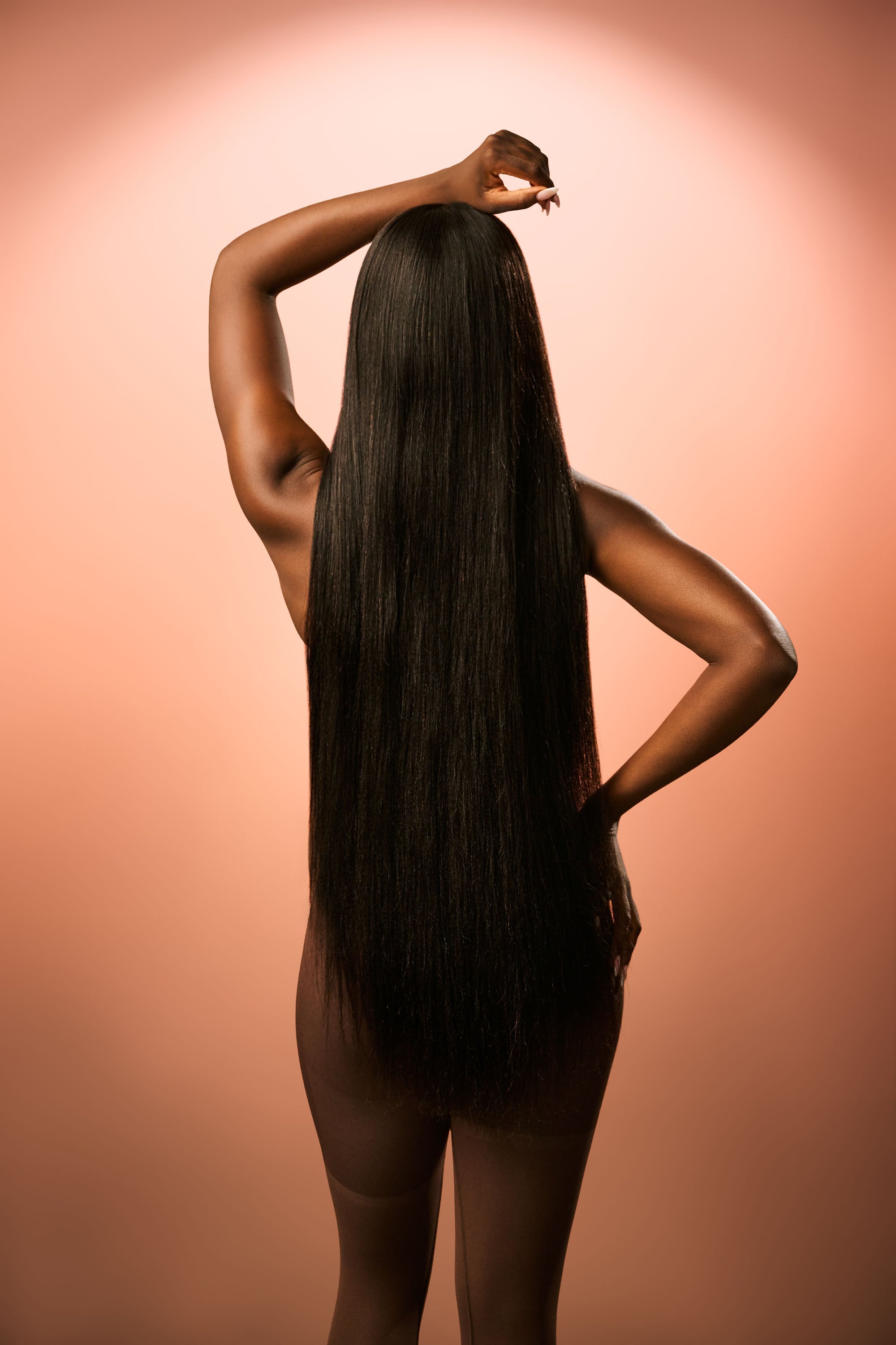 C.J.'s Silk Press Wig