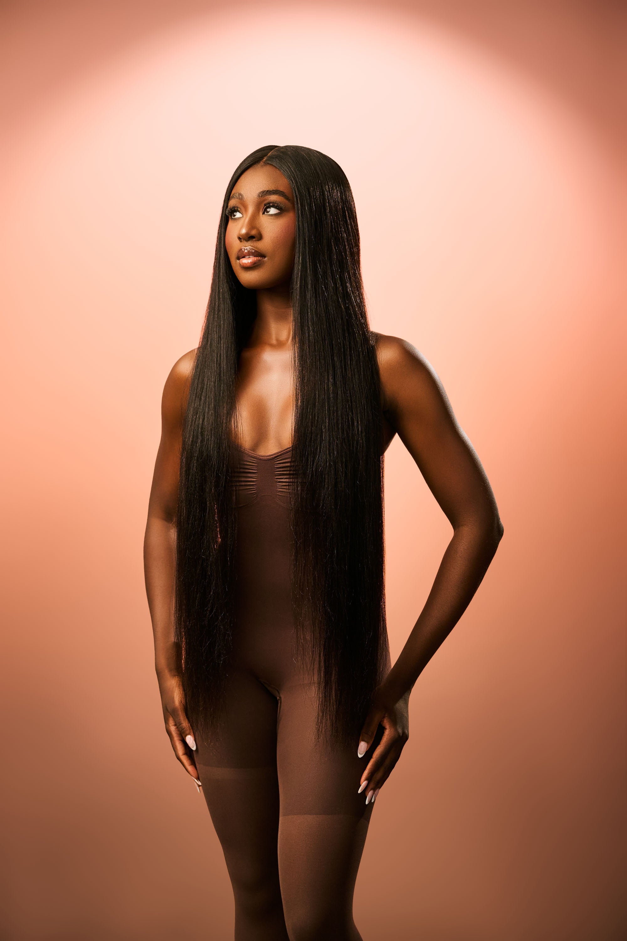 C.J.'s Silk Press Wig