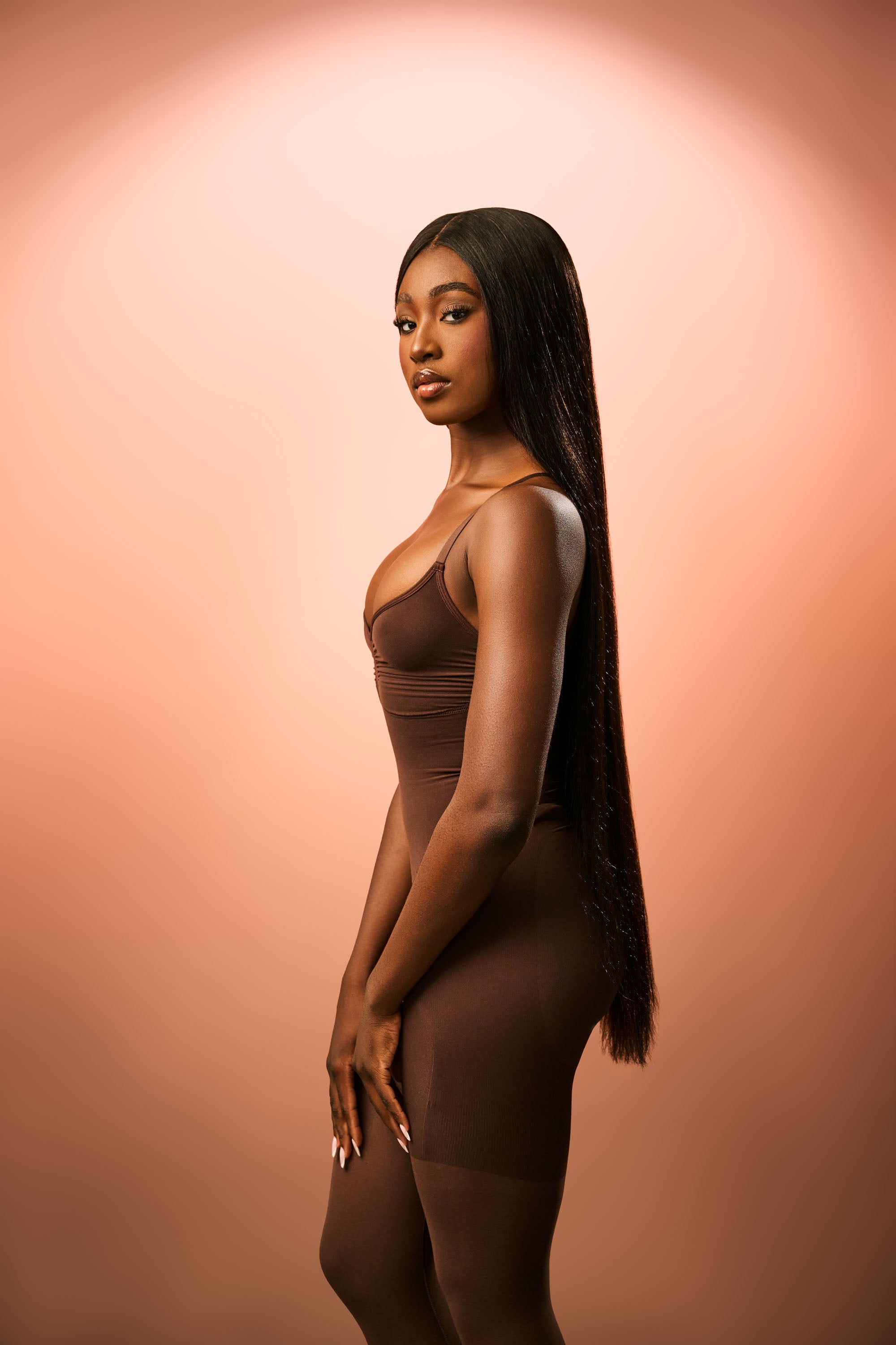 C.J.'s Silk Press Wig