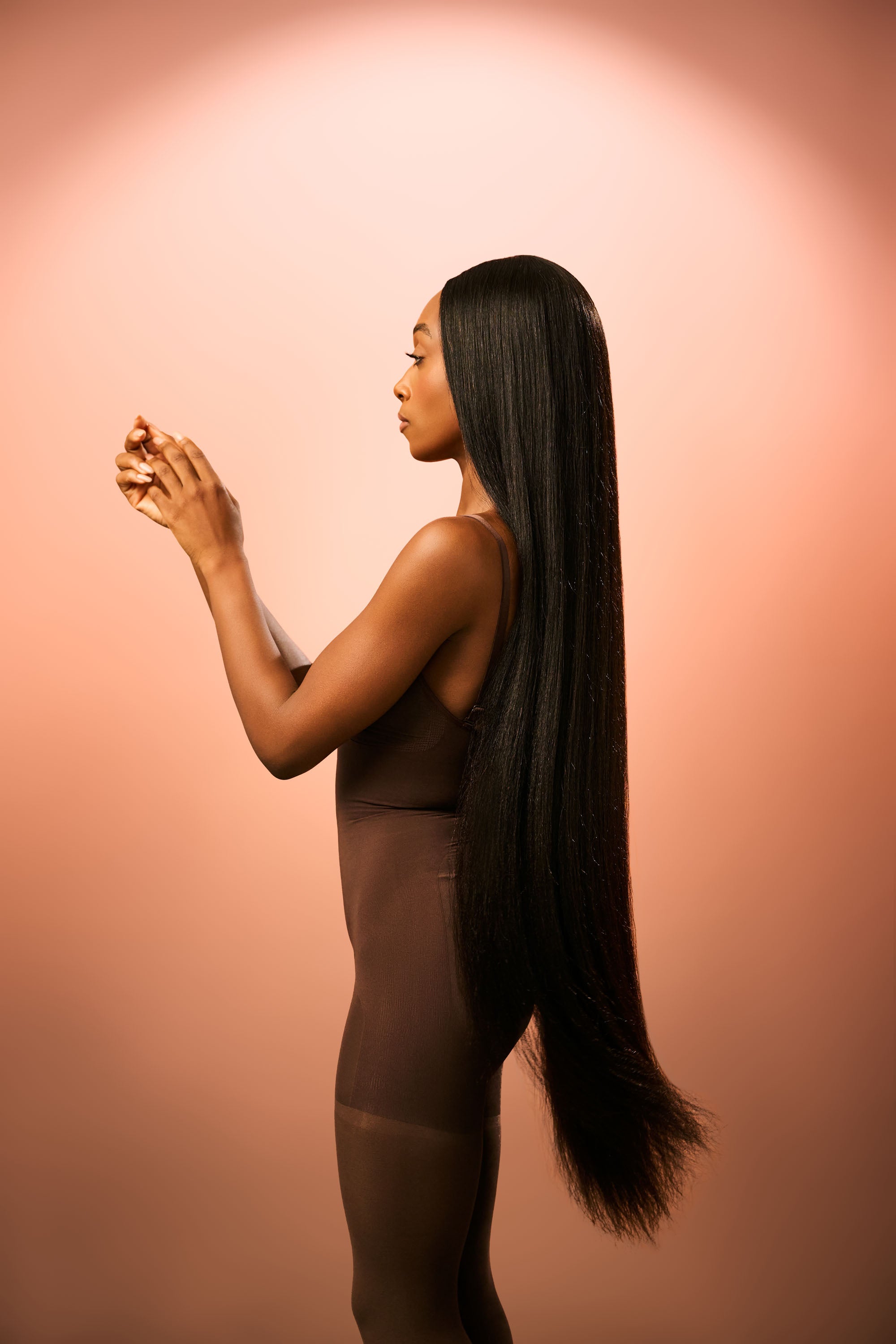 C.J.'s Silk Press Wig