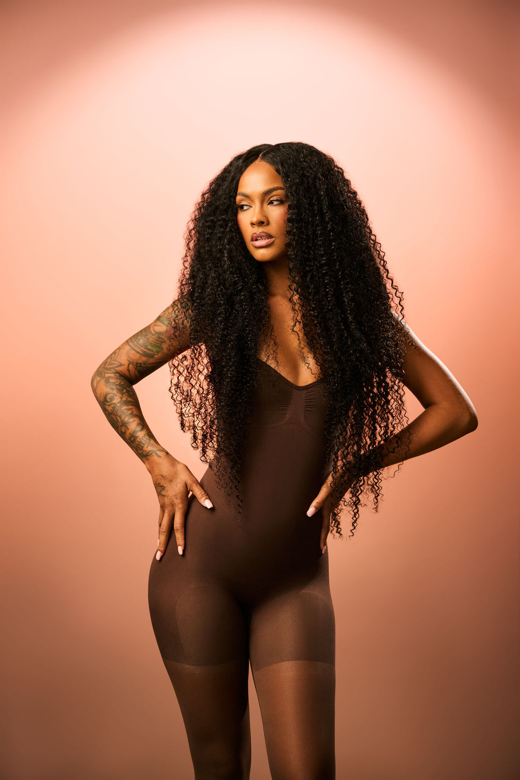 Folake's Coily Curls Wig