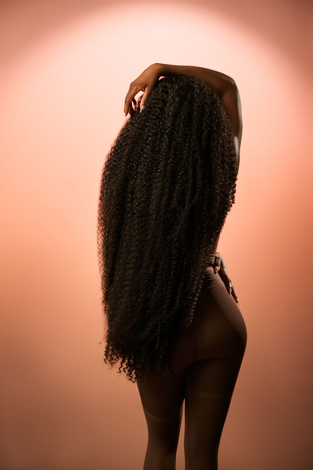 Folake's Coily Curls Wig