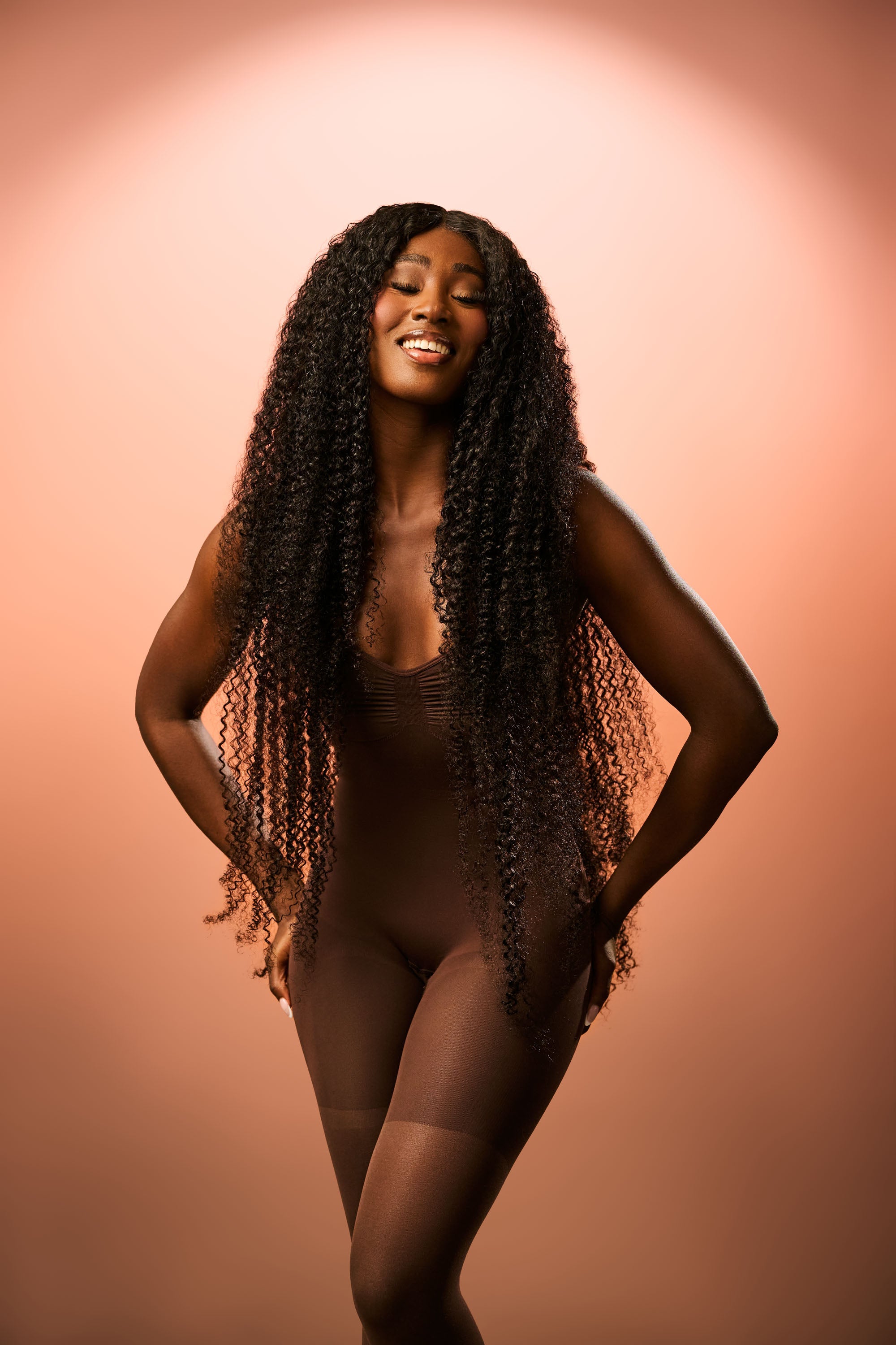 Folake's Coily Curls Wig