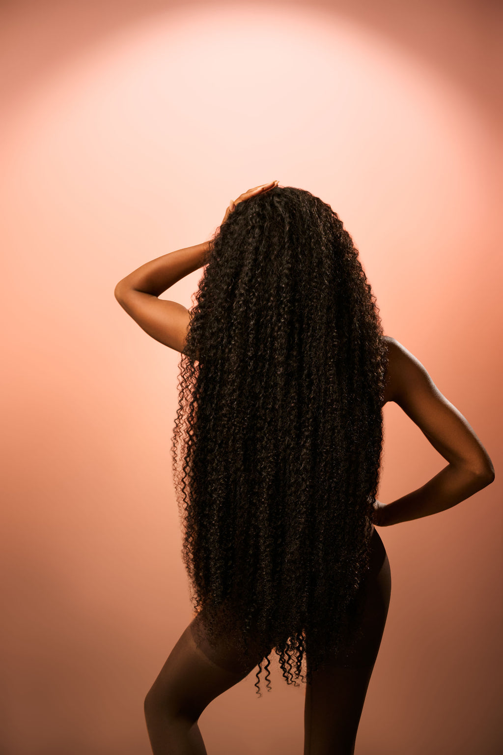 Folake's Coily Curls Wig