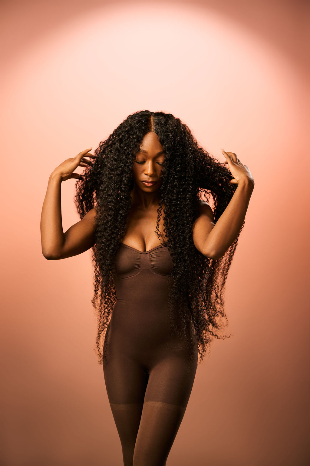 Folake's Coily Curls Wig