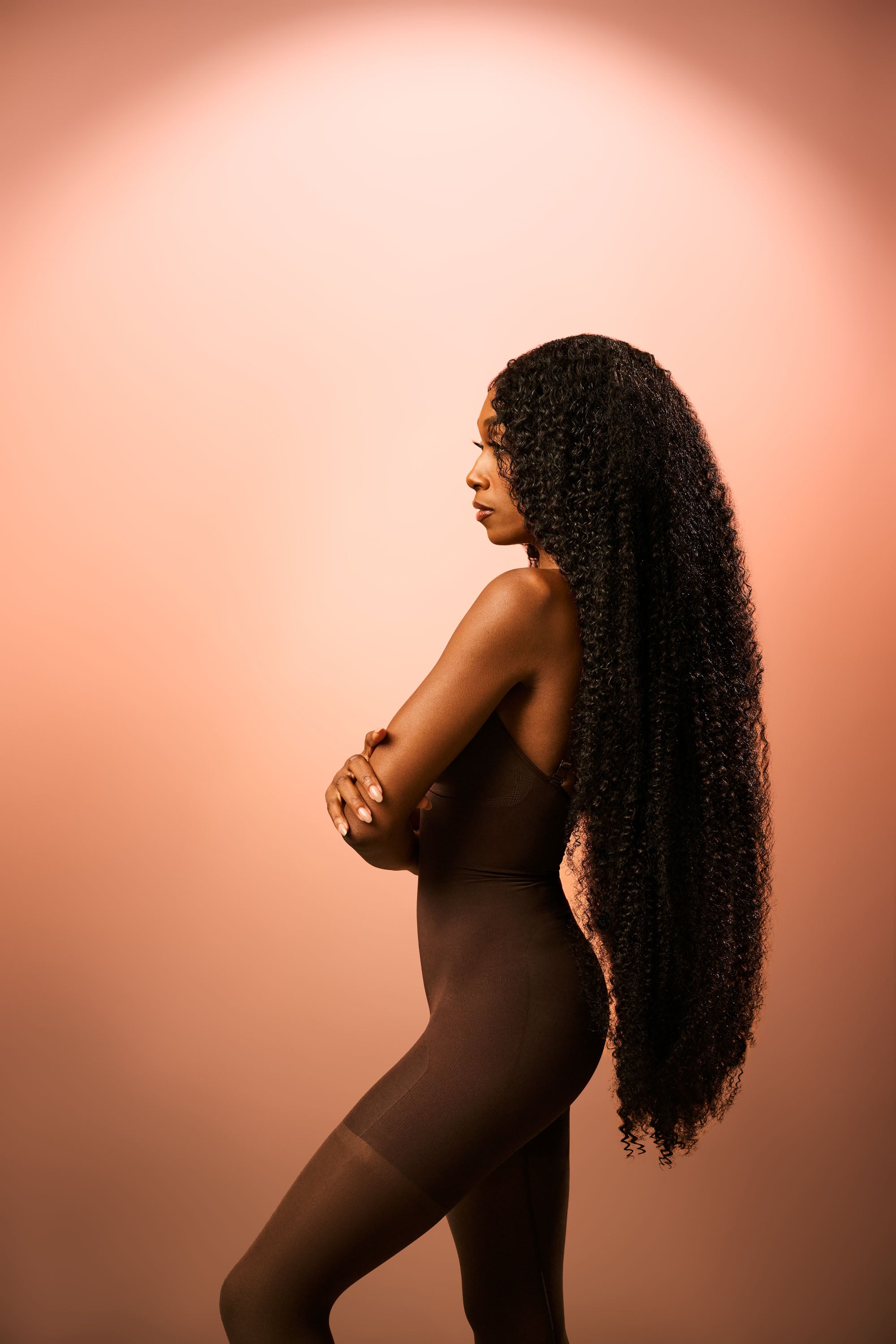 Folake's Coily Curls Wig