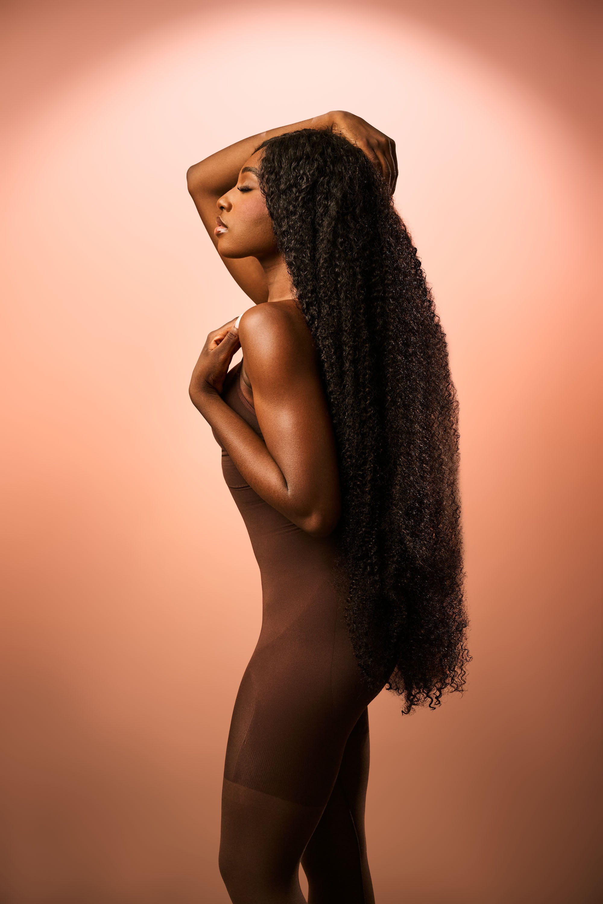 Folake's Coily Curls Wig