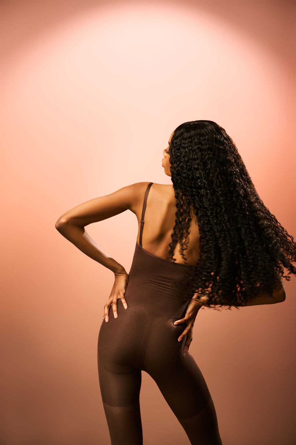 Lael's Curly Ringlets Wig