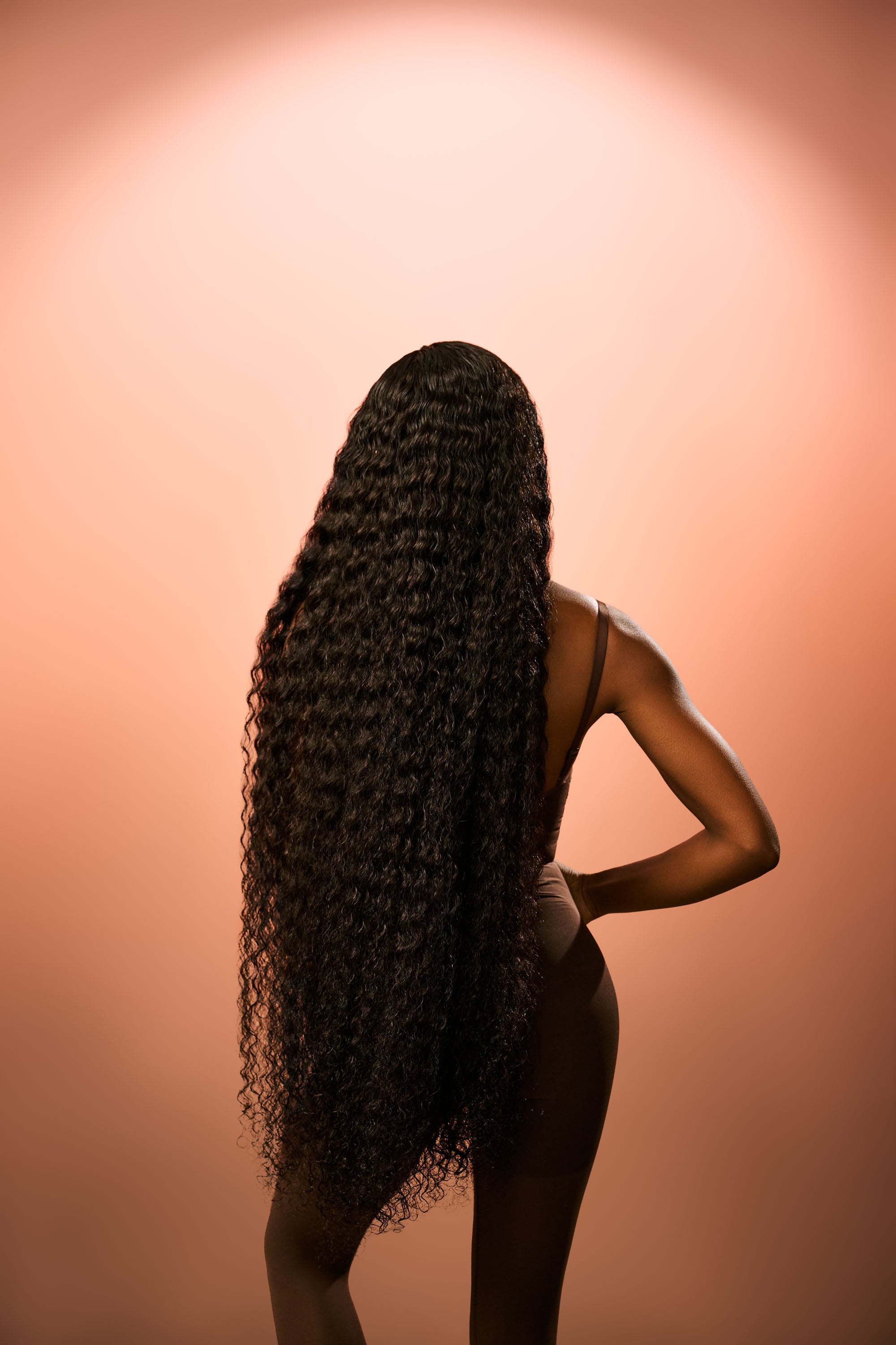 Lael's Curly Ringlets Wig