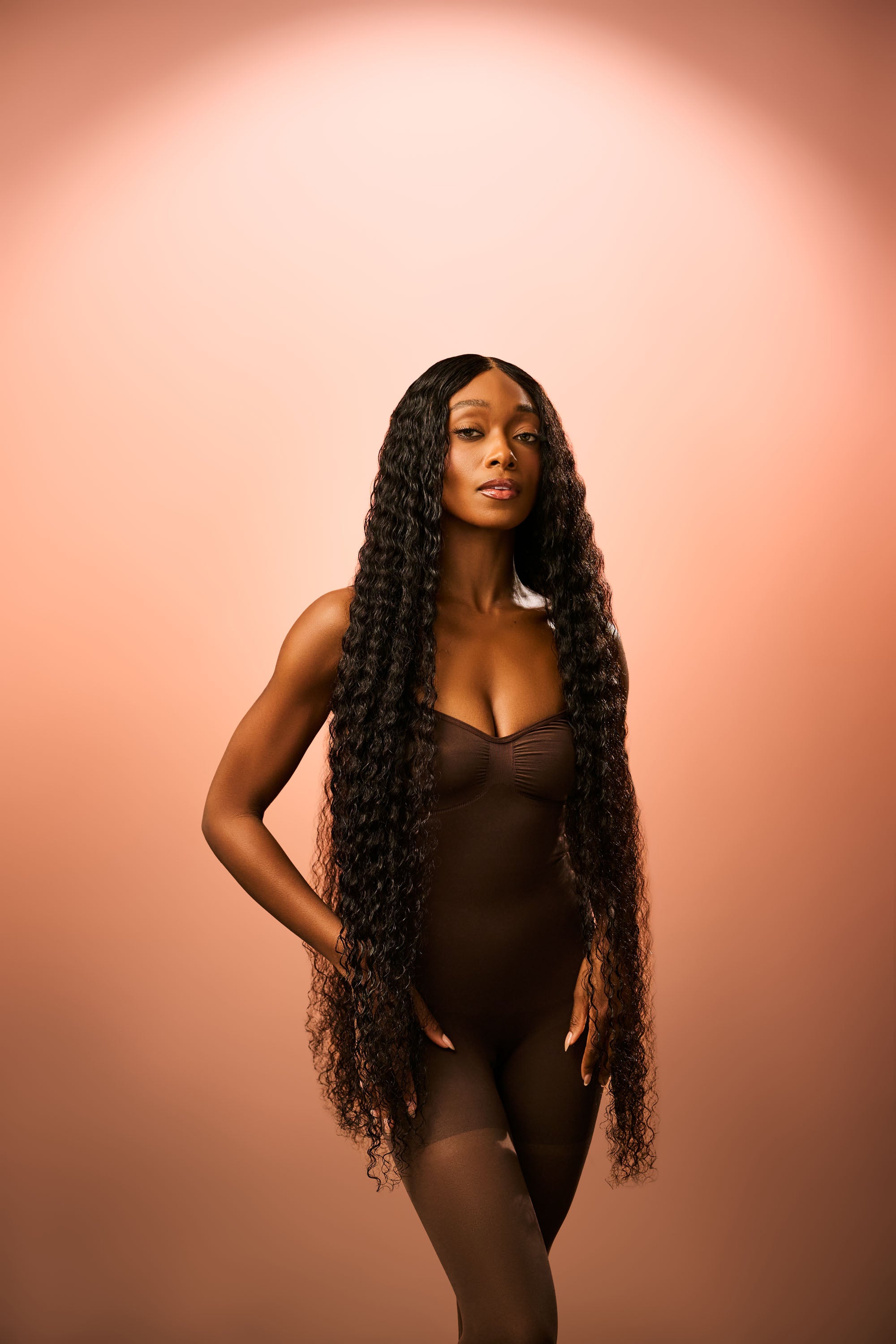 Lael's Curly Ringlets Wig