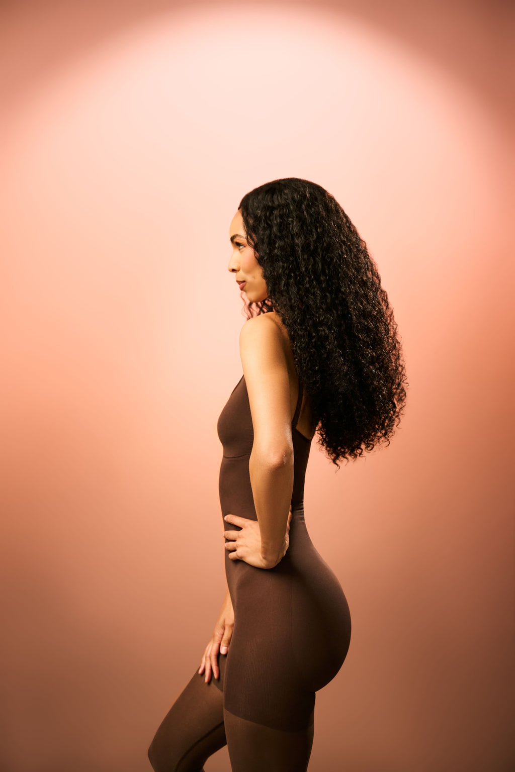 Lael's Curly Ringlets Wig