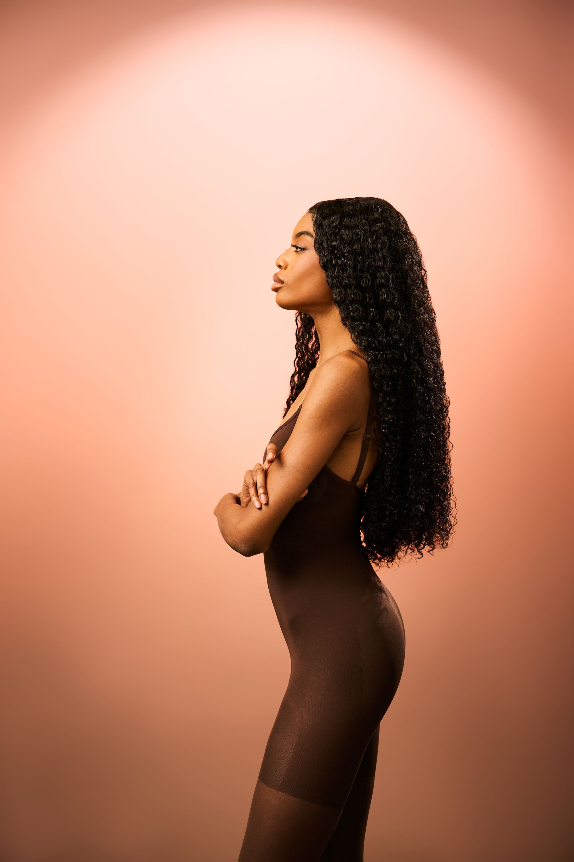 Lael's Curly Ringlets Wig