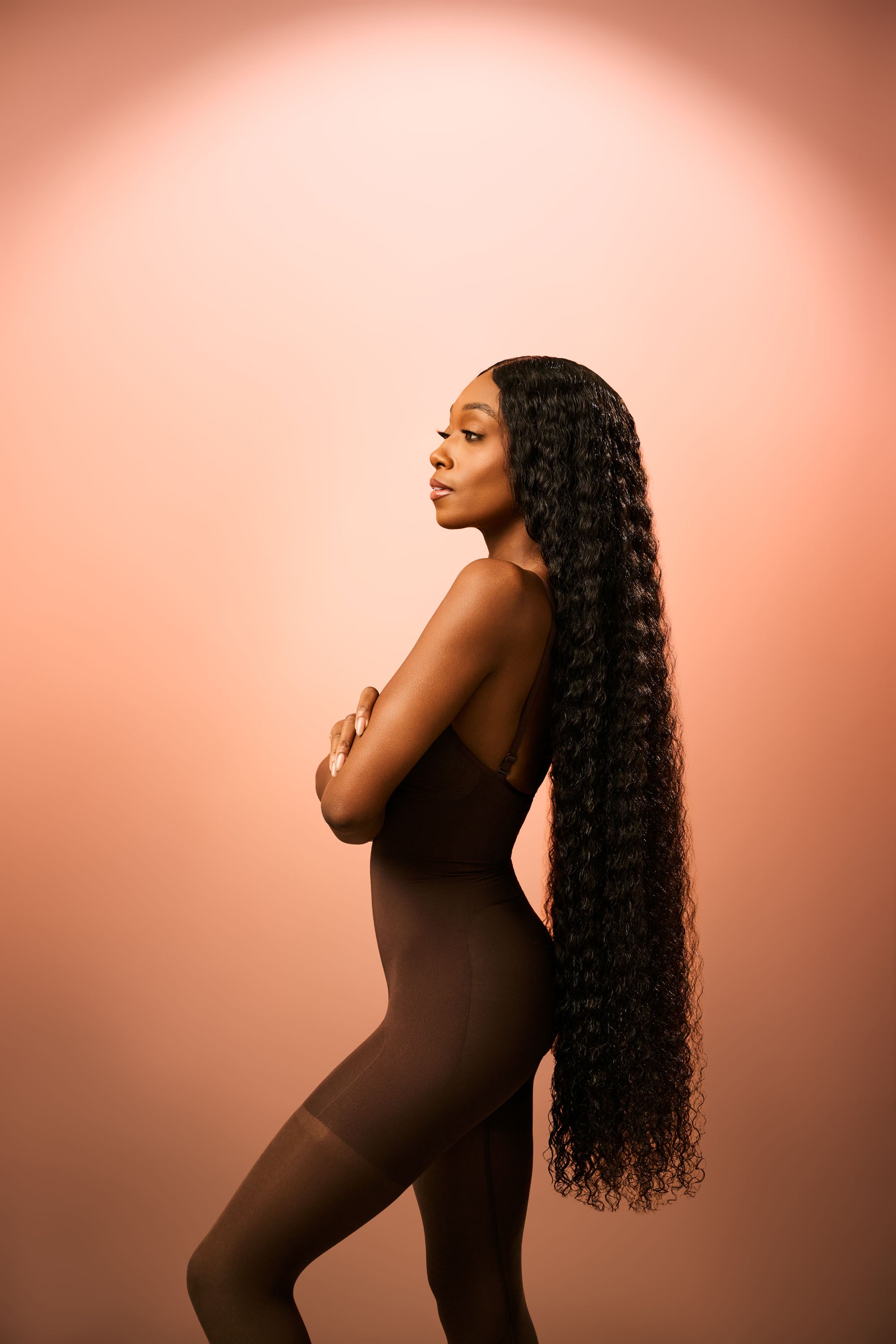 Lael's Curly Ringlets Wig