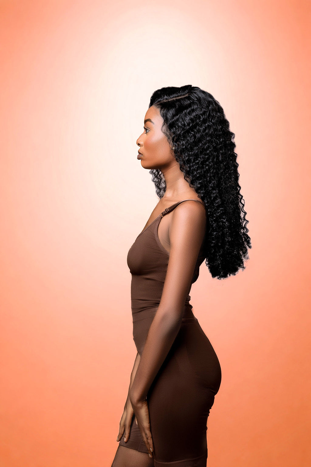 Lael's Curly Ringlets Glueless Wig