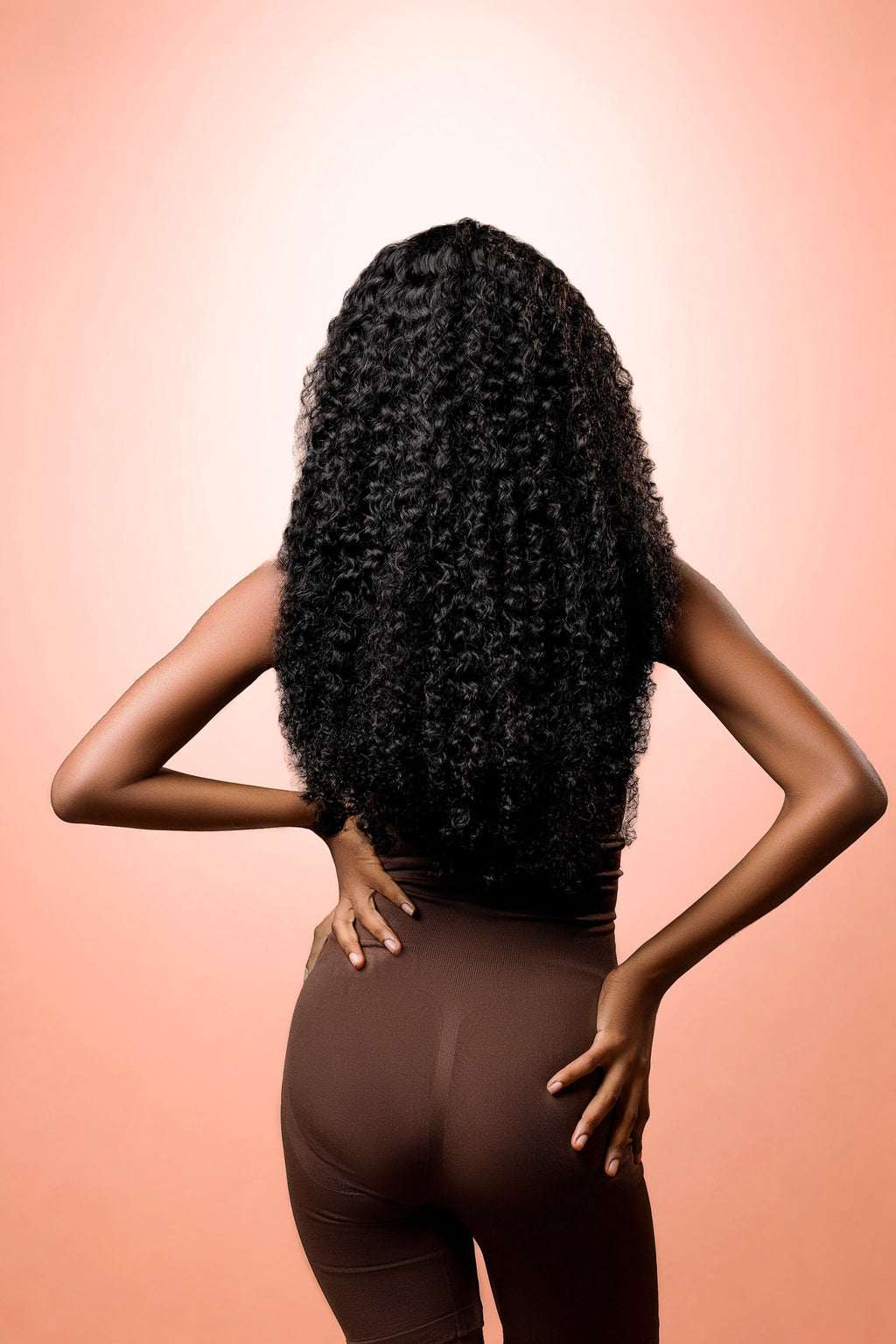 Lael's Curly Ringlets Glueless Wig