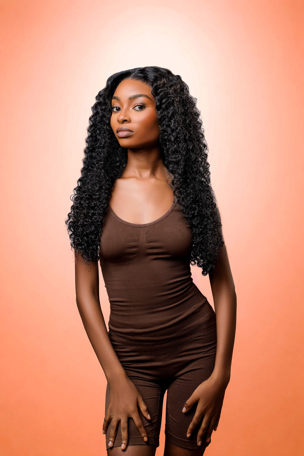 Lael's Curly Ringlets Glueless Wig