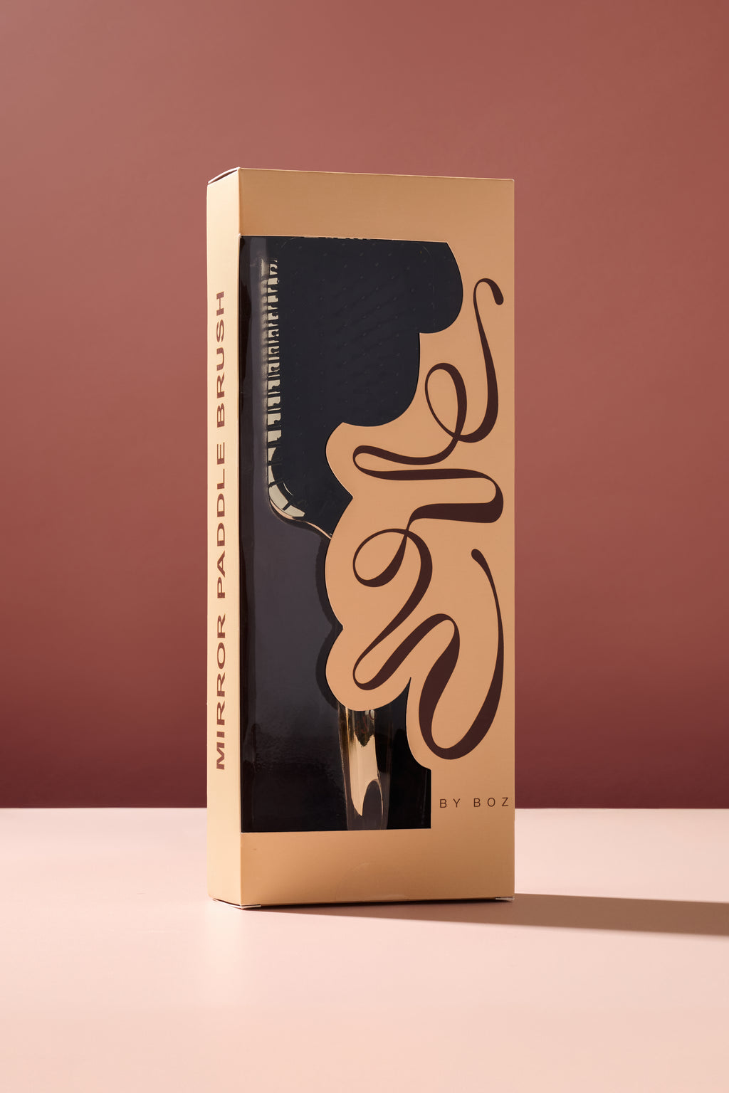 Mirror Paddle Brush