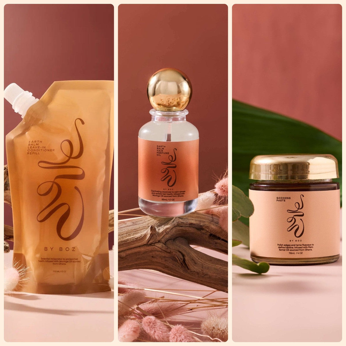 Earth Balm Between-Wash Set - Eve by Boz