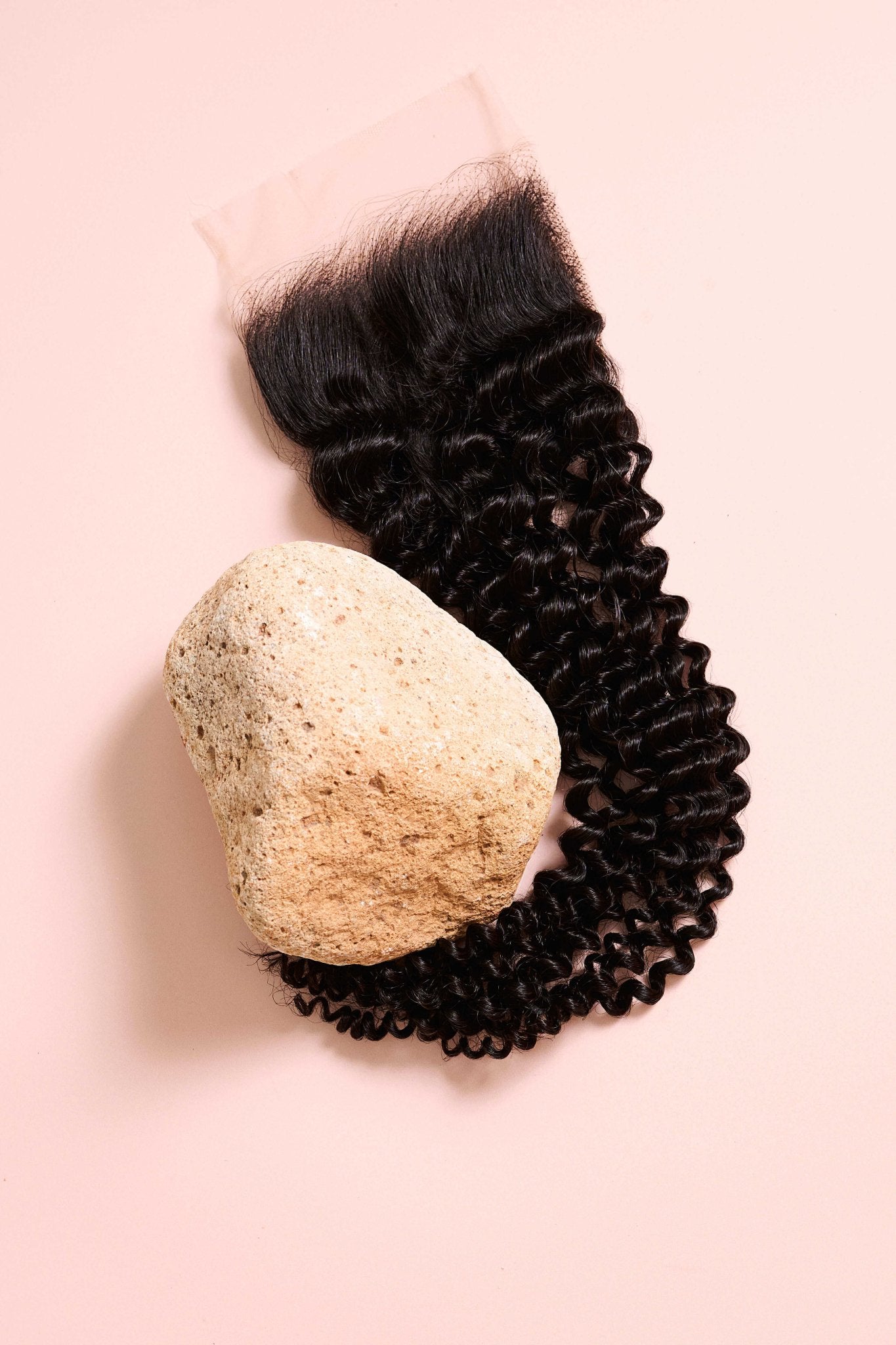 Folake's Coily Curls Closure - Eve by Boz