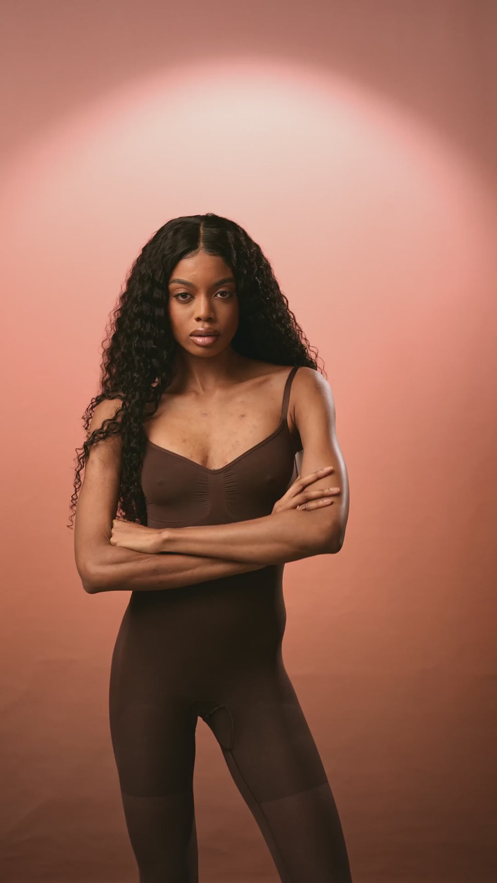 Lael's Curly Ringlets Wig