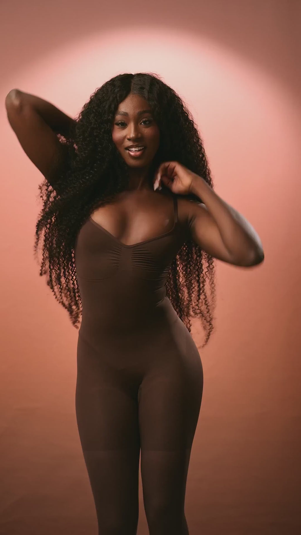 Folake's Coily Curls Wig