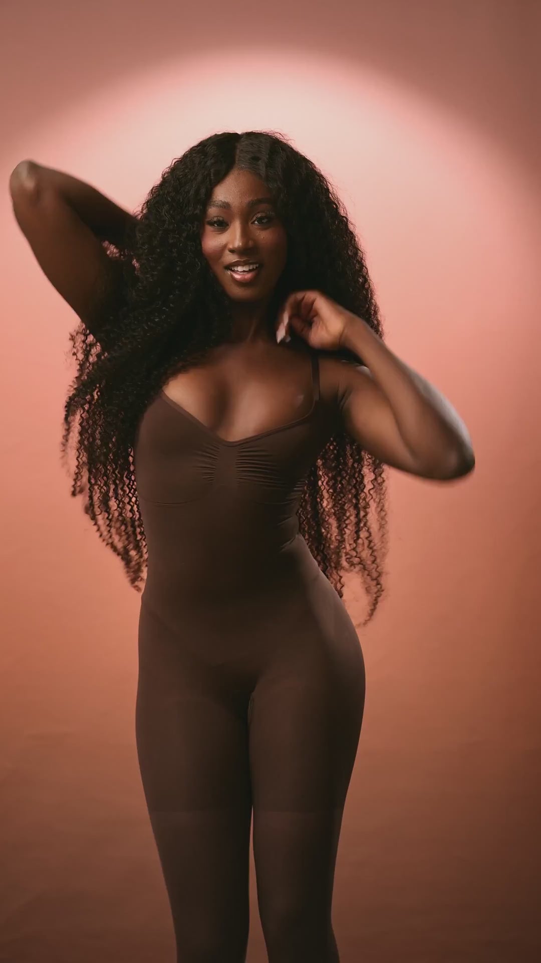 Folake's Coily Curls Wig