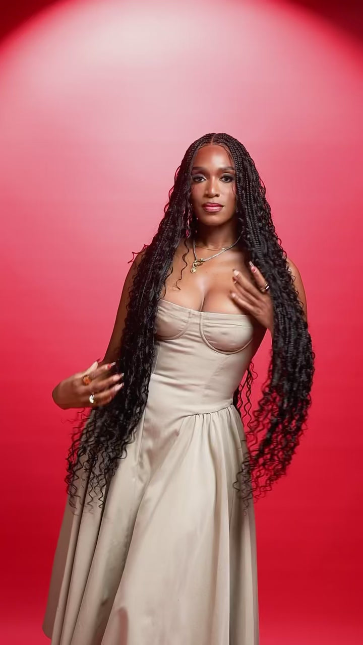 Tena's Goddess Braids