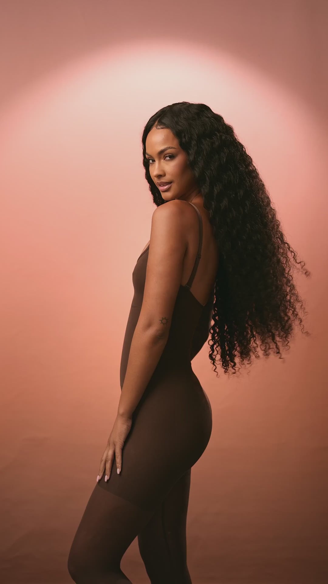 Lael's Curly Ringlets Wig