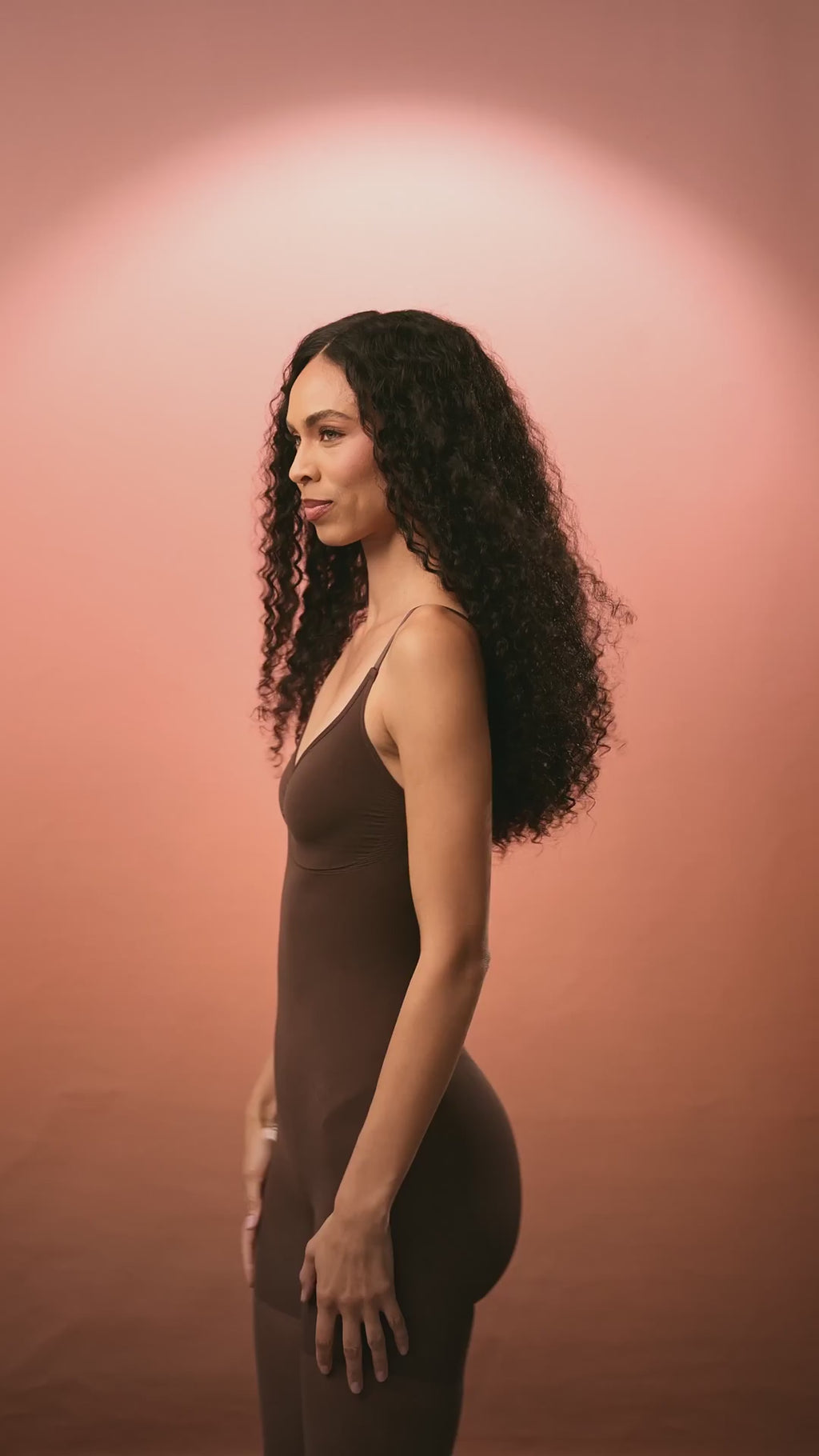 Lael's Curly Ringlets Wig