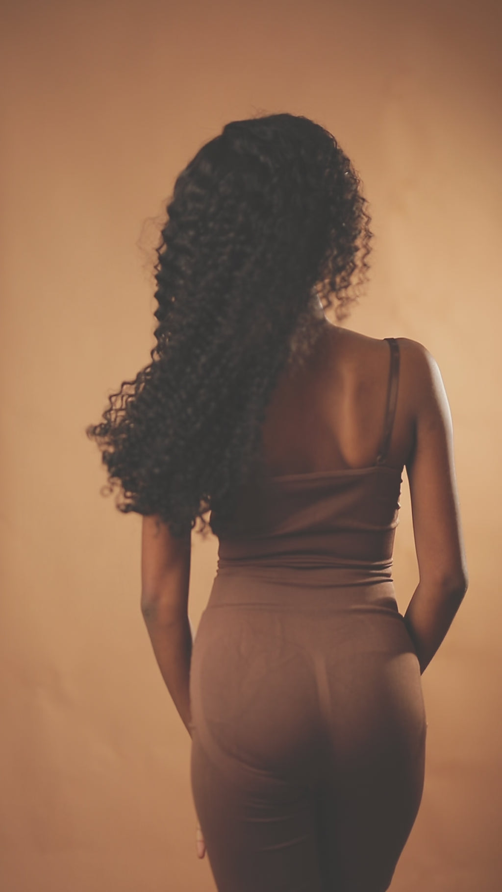 Lael's Curly Ringlets Glueless Wig