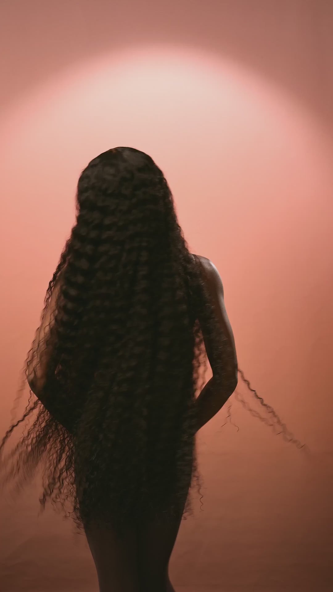 Lael's Curly Ringlets Wig