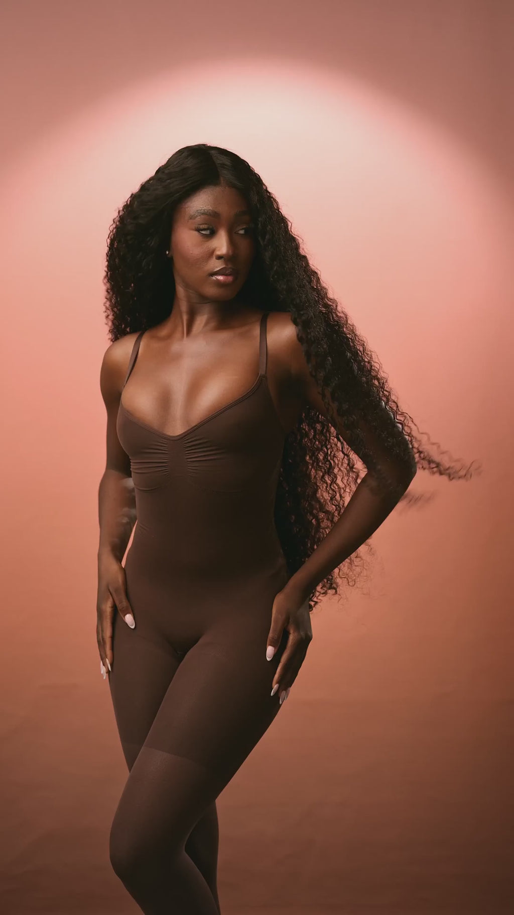 Lael's Curly Ringlets Wig