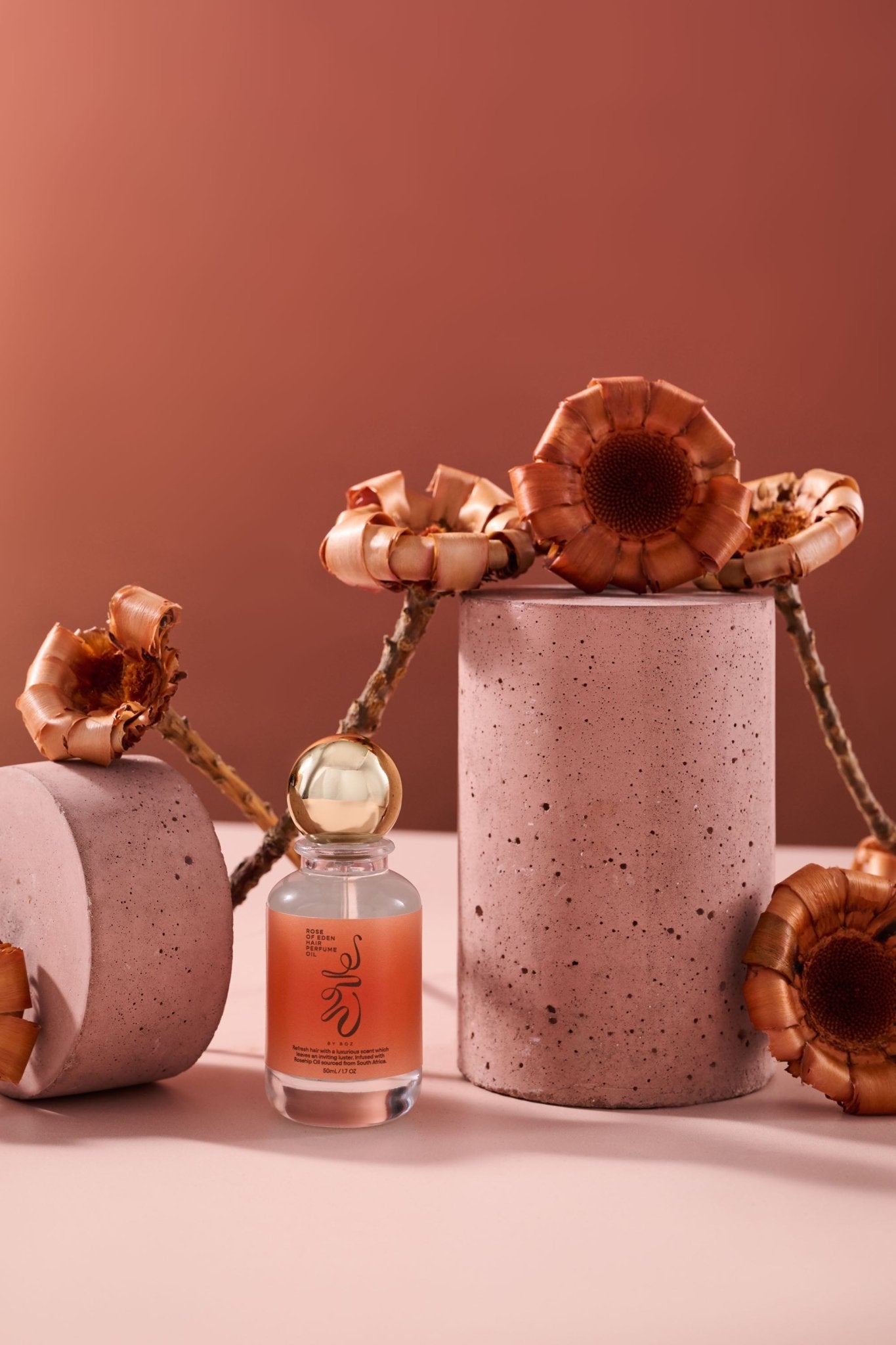 Rose of Eden Hair Perfume Oil - Eve by Boz