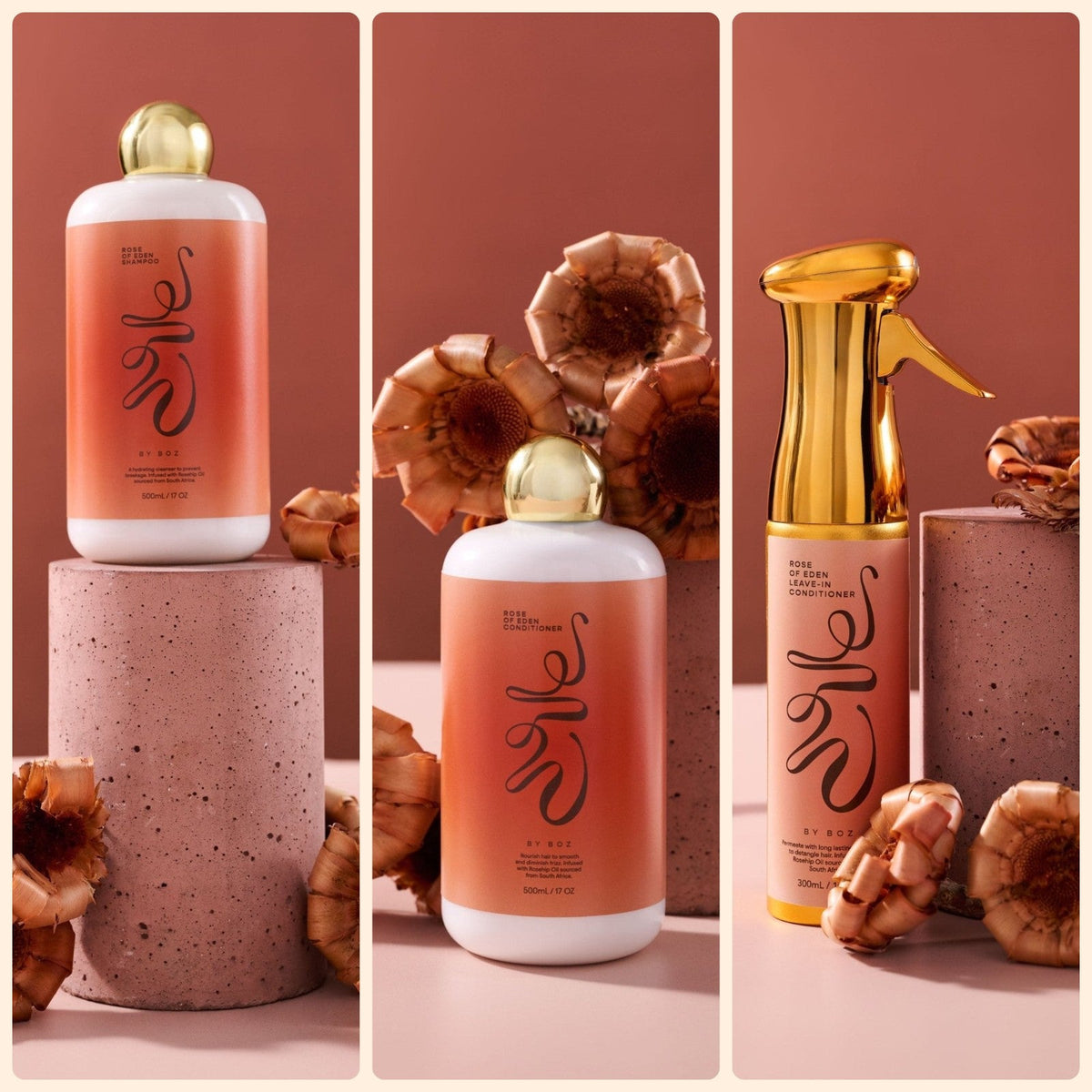 Rose of Eden Wash Day Ritual - Eve by Boz